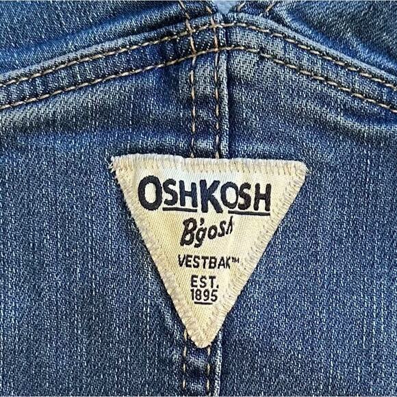 Oshkosh B'gosh Vestbak Overalls with Belt Girls 10 - Picture 4 of 8
